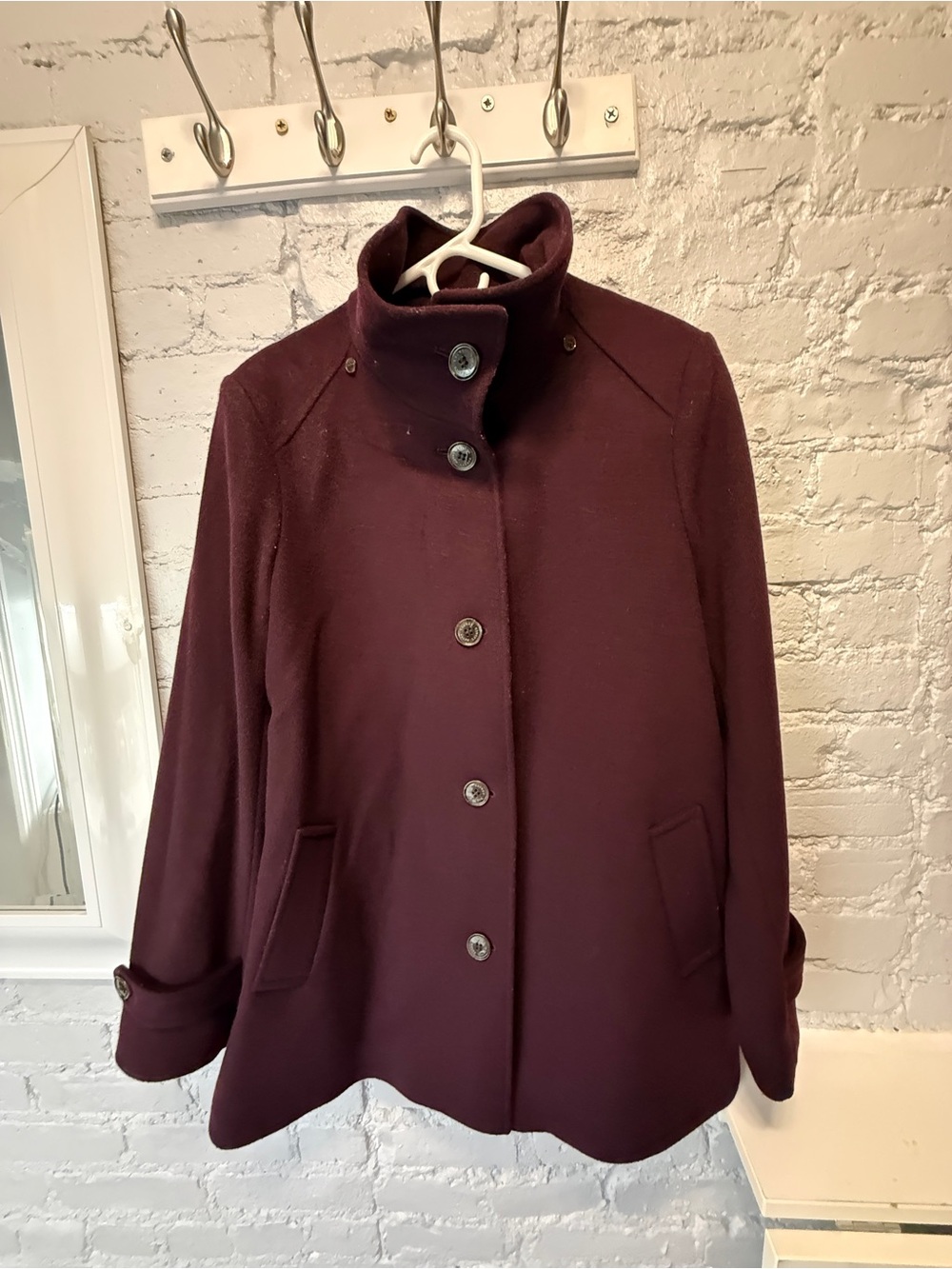 Lauren Ralph Lauren Women's Icon Hooded A-Line Coat - Picture 6 of 9